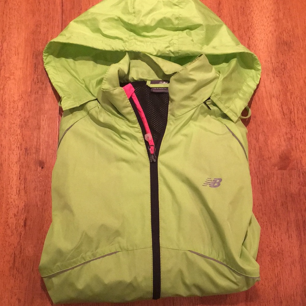 Light weight New Balance rain jacket